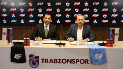 Trabzonspor, Sarıyer Kola ile sponsorluk sözleşmesi imzaladı