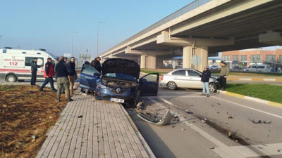 Balıkesir'de 'Dur' İhlali Kazayla Sonuçlandı