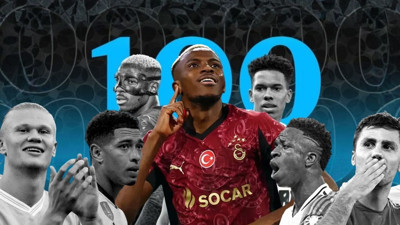 Osimhen Guardian’ın En İyi 100 Futbolcusu Listesinde