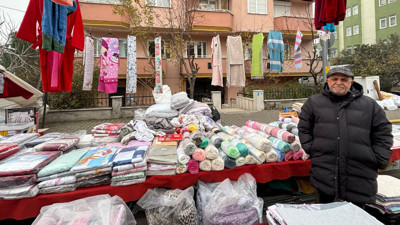 Balıkesirliler Yeni Yıla Yorgan Alarak Girmiyor