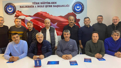 Türk Eğitim-Sen Balıkesir’de İlçe Yönetimleri Belirlendi