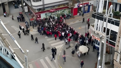 Balıkesirspor Taraftarları Maç Öncesi Desteğe Böyle Gitti