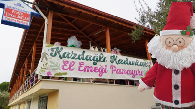 Kazdağlı Kadınlar El Emeği Panayırı Altınoluk’ta Açıldı