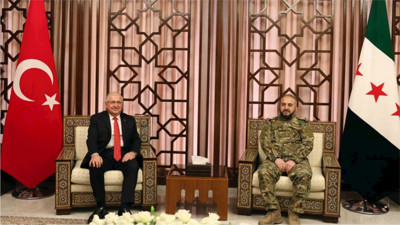 Ankara–Şam Hattında Kritik Trafik: Bakanlar Suriye’de Masada