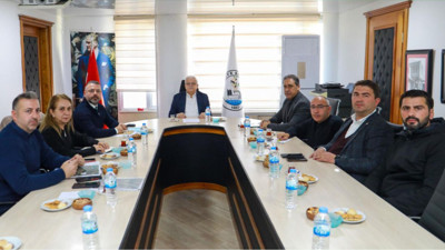 Burhaniye’de Altyapı İş Birliği Kapsamında Koordinasyon Toplantısı Gerçekleşti