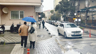 Derece Düştü: 18 Şubat’ta Yağmur Geliyor