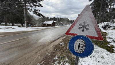 Balıkesir'e soğuk ve kar yağışı uyarısı
