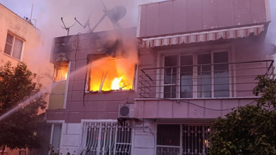 Akçay’da çıkan Ev Yangını 30 Aralıkta Korkuttu!