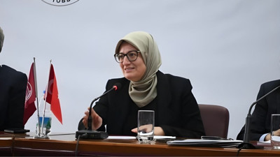 Belgin Uygur Balıkesir Oda ve Borsalarıyla Müşterek Toplantıda