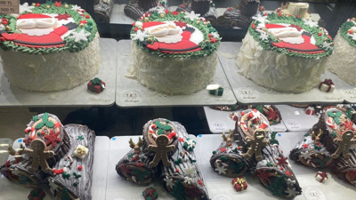 Balıkesir'de 31 Aralıkta Klasik Pastalar Kalktı, Yılbaşı Pastaları Geldi