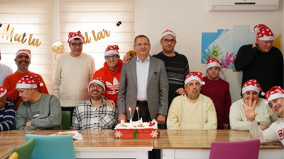 Başkan Ergin Yeni Yılı Özel Bireylerle Karşıladı