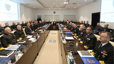 Bakan Yaşar Güler başkanlığında komutanlar toplandı, yeni dönem hedefleri masada!