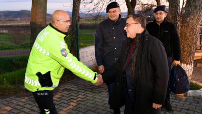 Başkan Hakan Şehirli Yılın Son Gününde Emekçilerle Buluştu