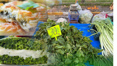 Balıkesir’de ıspanak 30 TL: Börekten keke uzanan yeşil yolculuk