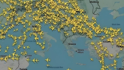 Yunanistan Hava Sahasında Kriz: Radyo Frekansları Çöktü