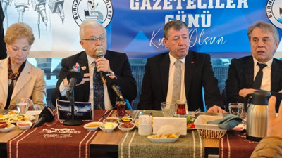 Başkan Deveciler Basınla Buluştu, Dev Projeleri Açıkladı