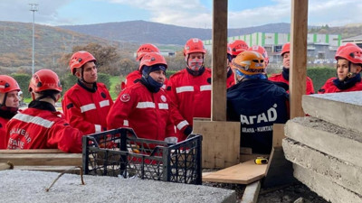 Balıkesir İtfaiyesi Uluslararası Standartlara Yükseliyor