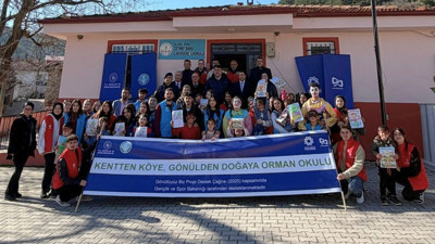 Havran’da Gençler Doğayla Buluştu