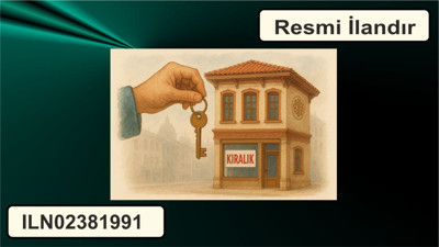 İvrindi Belediyesi Taşınmaz Kira İhalesi