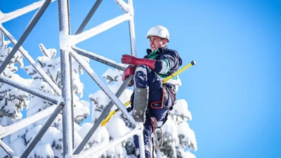 Metrelerce Karın İçinde UEDAŞ Sahada