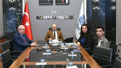 Balıkesir’de CİMER Değerlendirme Toplantısı Vali İsmail Ustaoğlu Başkanlığında Yapıldı