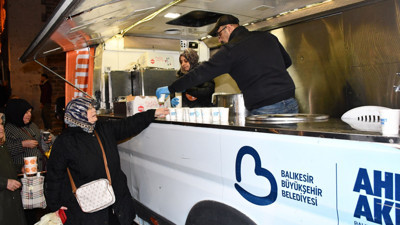 Büyükşehir, Miraç Kandili’nin Bereketini Paylaştı