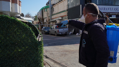 Balıkesir’de Kışlak İlaçlama