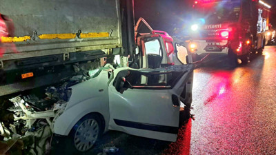 İstanbul–İzmir Otoyolu’nda Feci Kaza: 1 Yaralı