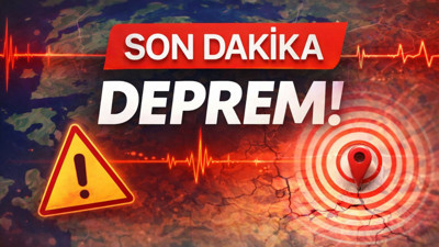 Akdeniz'de 4 büyüklüğünde deprem!