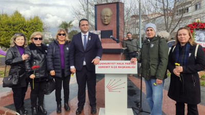 Uğur Mumcu Edremit’te Anıldı