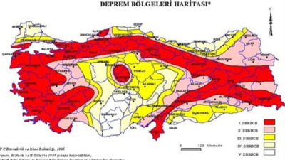 Ankara'da 4,1 deprem
