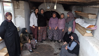 Fırın Başında Dayanışma