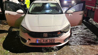 Park Halindeki Araçta Patlama! 2 Yaralı