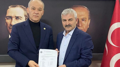 MHP Kepsut’ta Görev Değişimi