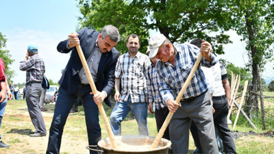 Balya’da Yağmur Duaları Karşılık Buldu