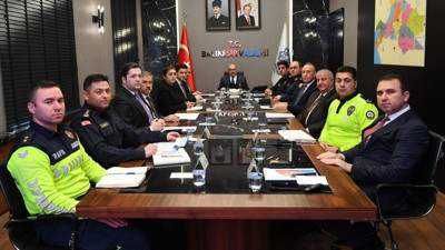 Balıkesir’de Eğitimde Güvenlik Seferberliği