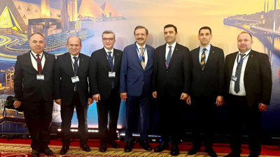 Ahmet Çetin Türkiye–Mısır İş Dünyası Buluşmalarında Yer Aldı