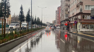 Balıkesir’e Yağmur Geldi