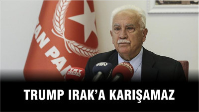 Trump Irak’a Karışamaz