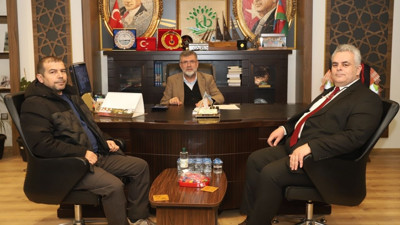 Başkan Cankul’dan Esnaf Odası’na Tebrik