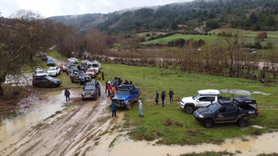 Off-Road Tutkunları Balıkesir'in 3 İlçesinde Buluştu