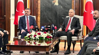 İçişleri Bakanlığında Devir Teslim