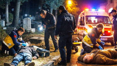 1 Gecede 3 Koma! Karesi’de Alarm