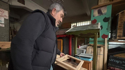 60 Yıllık Ahşap Ustası Konuştu