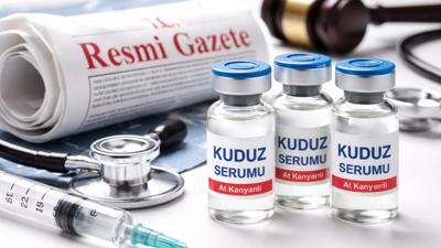 100 Bin Doz At Kaynaklı Serum!