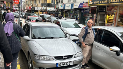 Balıkesir’de Yağışla Birlikte Trafik Yoğunluğu Arttı