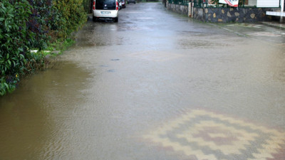 Edremit’te Yağmur Bereketi