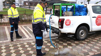 1 Yaz Öncesi Hamle Balıkesir İlaçlanıyor