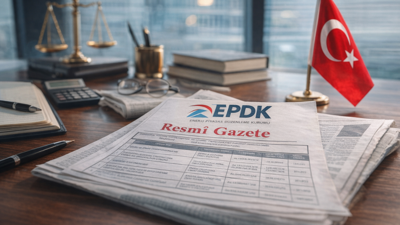 Resmî Gazete’de EPDK’dan 22 Lisans İşlemi