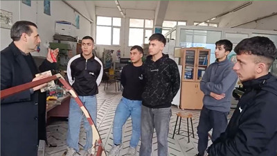 Mehmet Kuşçu’dan Karesi’de Çıraklara 3 Kritik Tavsiye